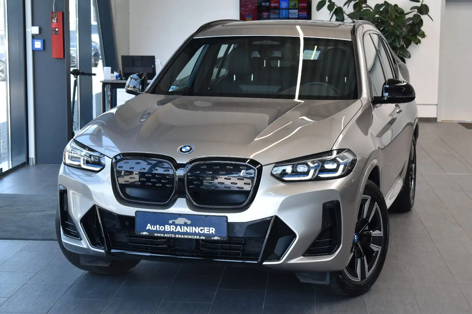 BMW iX3 Inspiring Aut. Laser~DAB~ACC~Pano~VirtualCo Stříbrná - 1