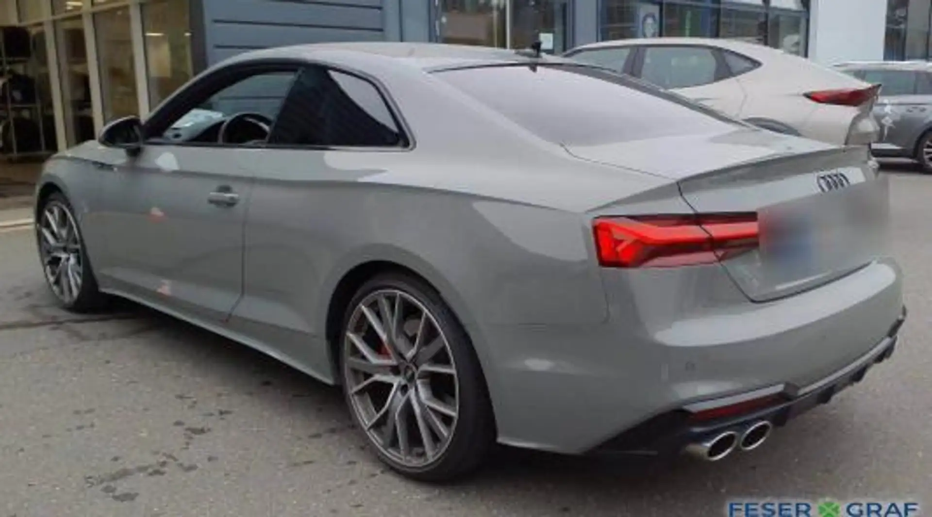 Audi S5 Coupé TDI HUD,Kameras,Matrix,Leder,Navi Grau - 2