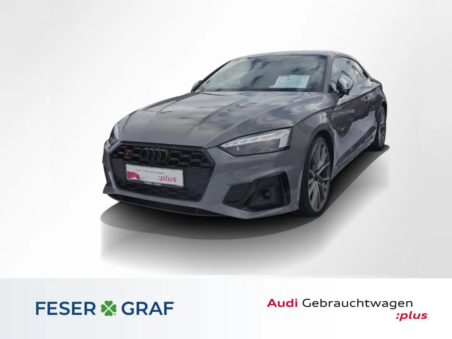 Audi S5 Coupé TDI HUD,Kameras,Matrix,Leder,Navi,20" Grau - 1