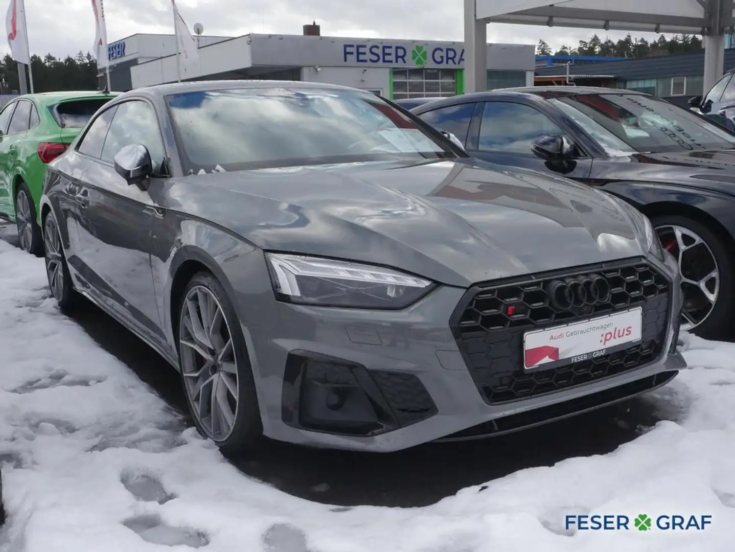 Audi S5 Coupé TDI HUD,Kameras,Matrix,Leder,Navi,20" Grau - 2