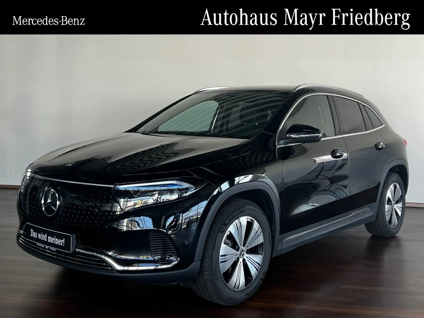 Mercedes-Benz EQA 350 EQA 350 4M PROGRESSIVE ADVANCED+AHK+KAMERA Navi Noir - 1