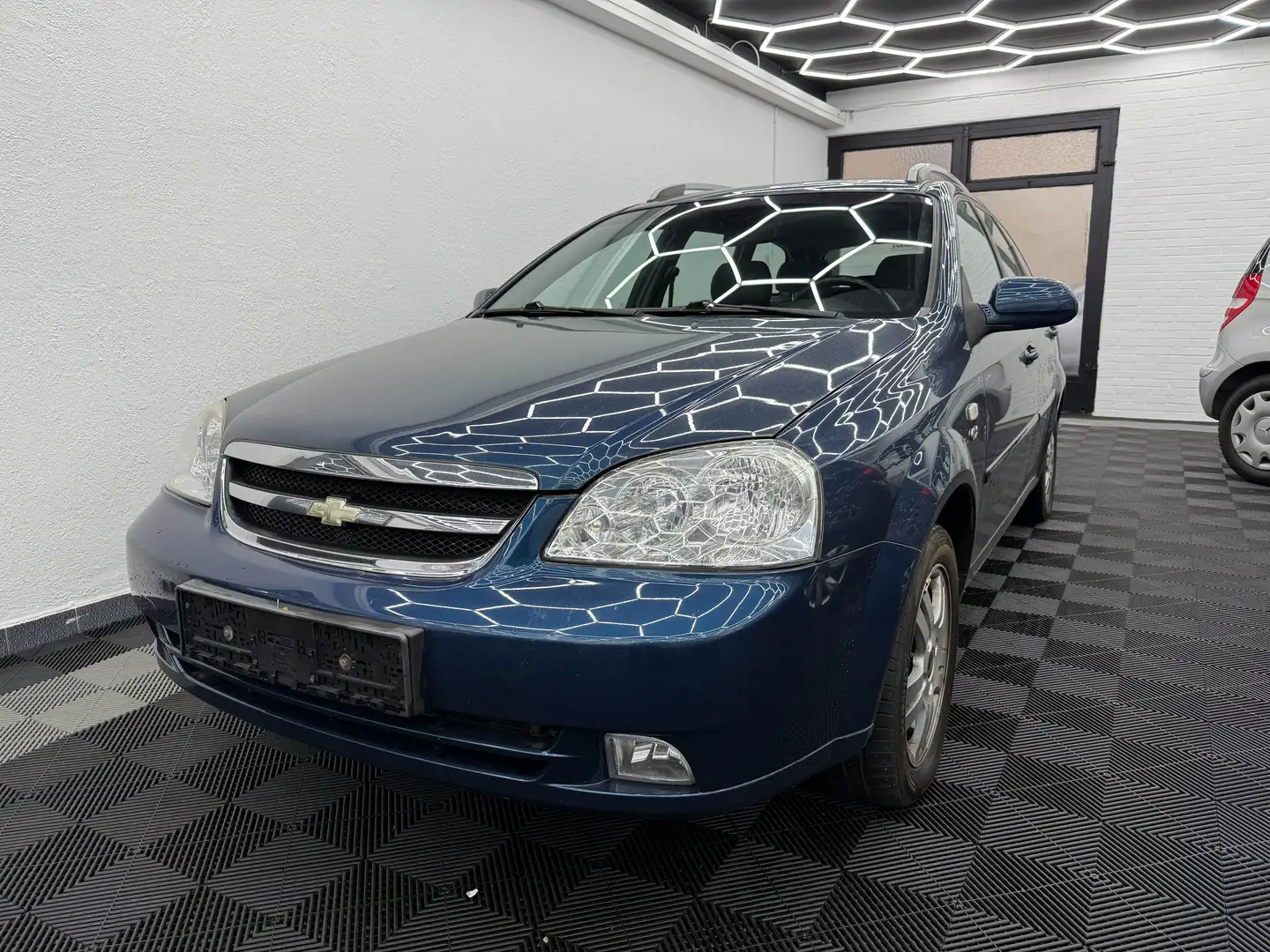 Chevrolet Nubira CDX * LPG * ANHÄNGERKUPPLUNG * HU NEU KLIMAAUTO Blau - 2