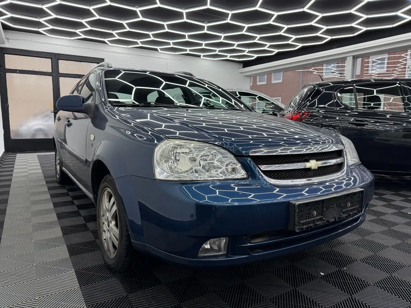 Chevrolet Nubira CDX * LPG * ANHÄNGERKUPPLUNG * HU NEU KLIMAAUTO Blau - 1