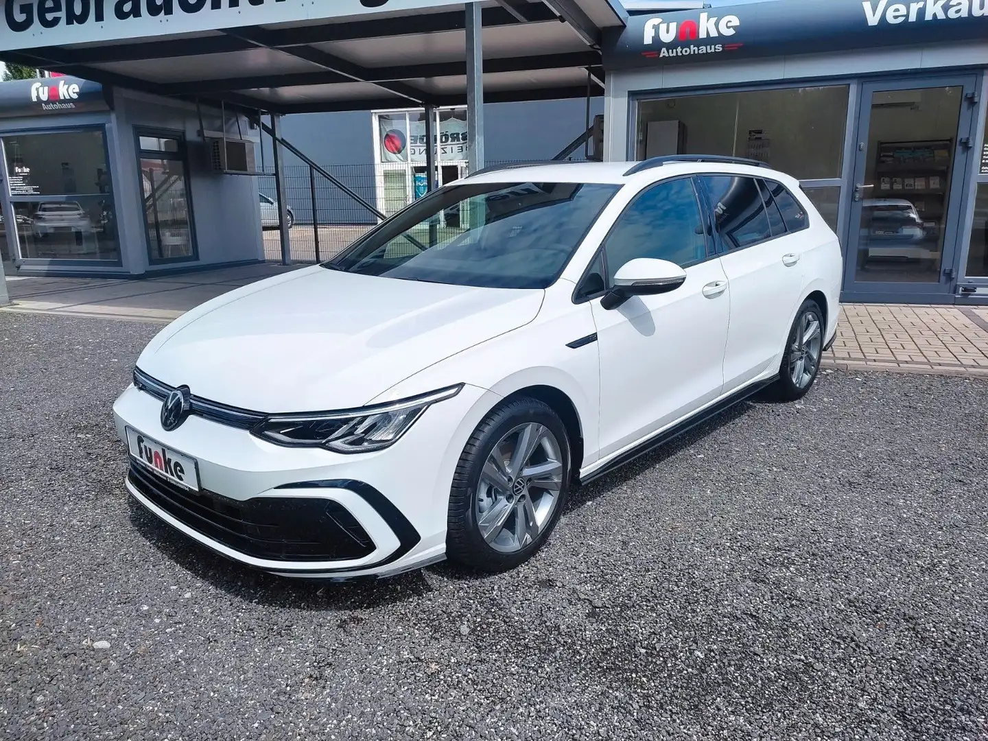 Volkswagen Golf 1.5 TSI OPF R-Line Variant **NAVI**ACC** Weiß - 2