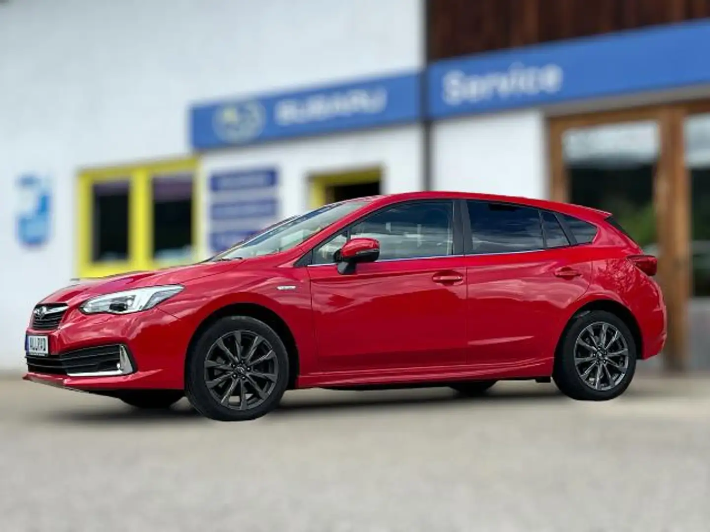 Subaru Impreza 2.0i Mild-Hybrid Platinum*LEDER*AUTOMATIK* Rot - 2