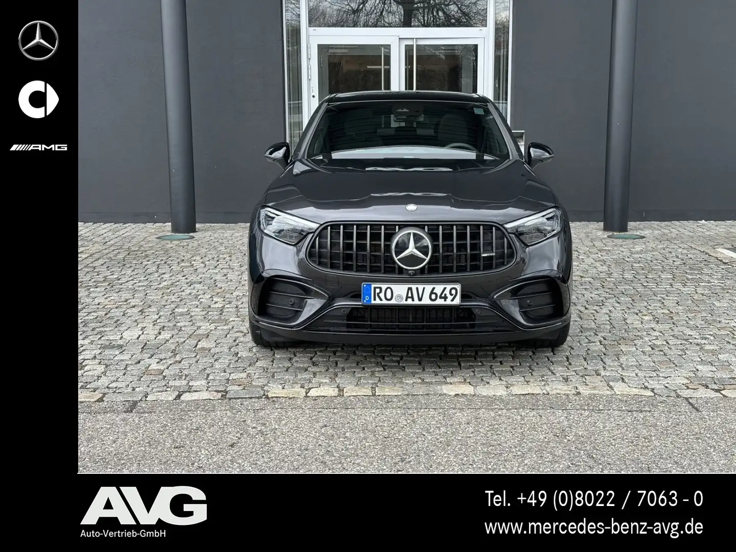 Mercedes-Benz GLC 63 AMG Mercedes-AMG GLC 63S E Vmax Pano HuD 3D® Night Gris - 2
