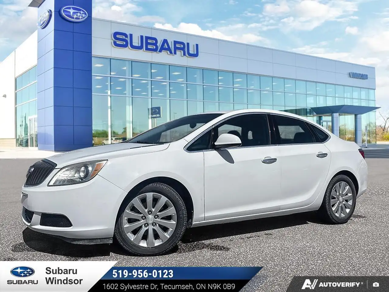 2014 Buick Verano