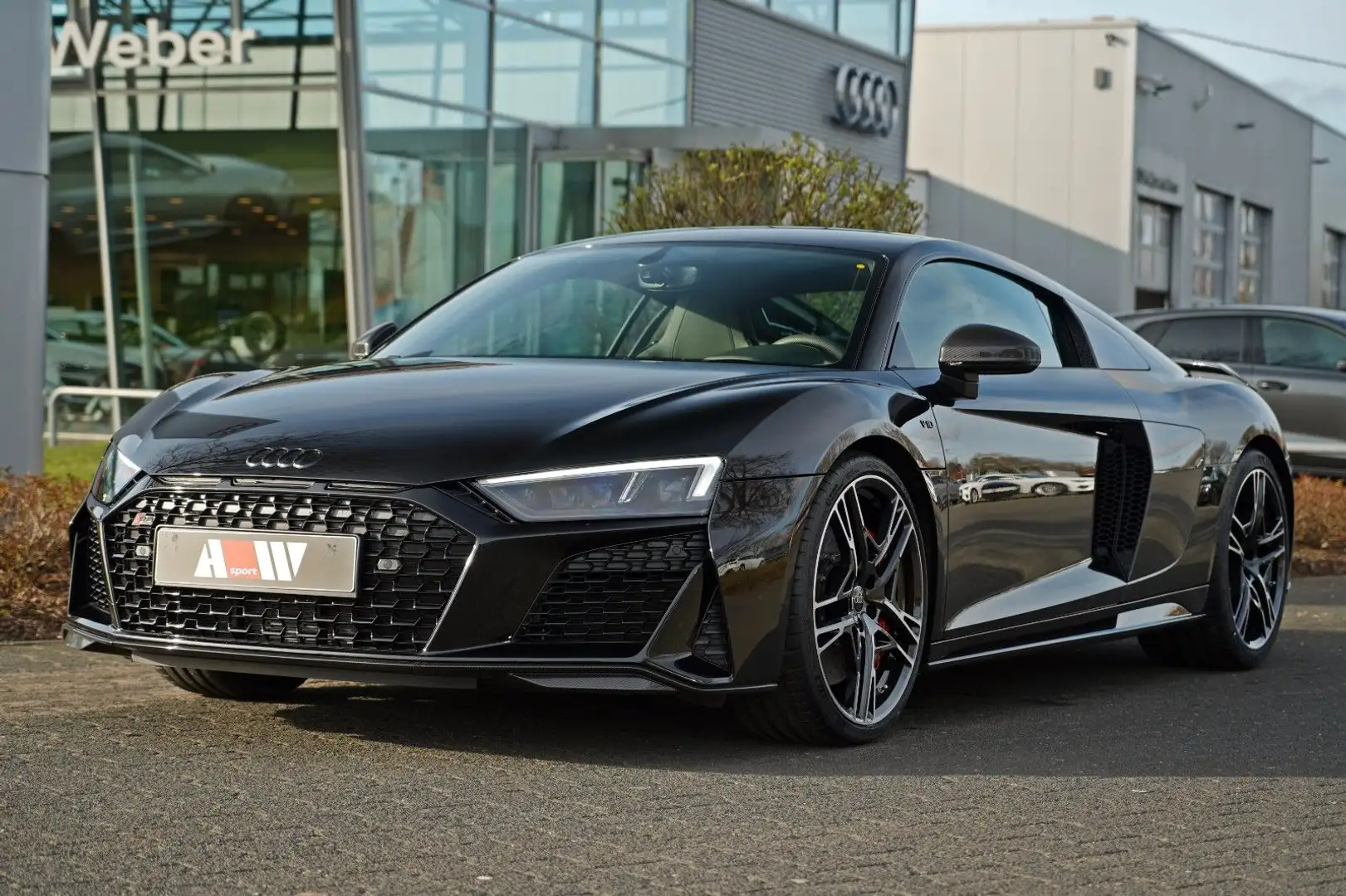 Audi R8 QUATTRO PERFORMANCE SCHALE CARBON B&O VOLLLED Czarny - 2