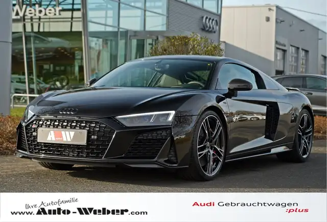 Audi R8 QUATTRO PERFORMANCE SCHALE CARBON B&O VOLLLED