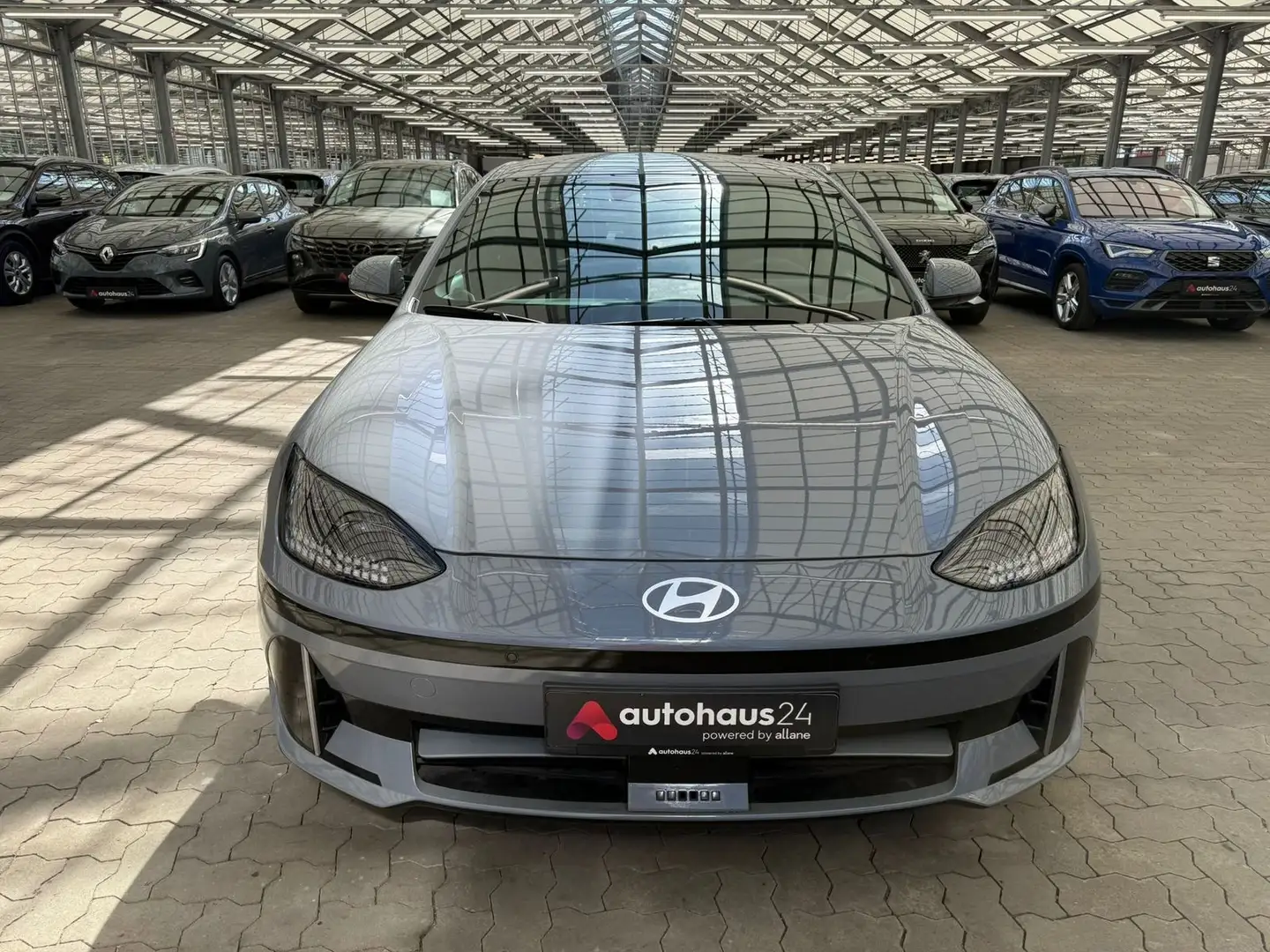 Hyundai IONIQ 6 Techniq Navi|CAM|Matrix|HUD Bleu - 2