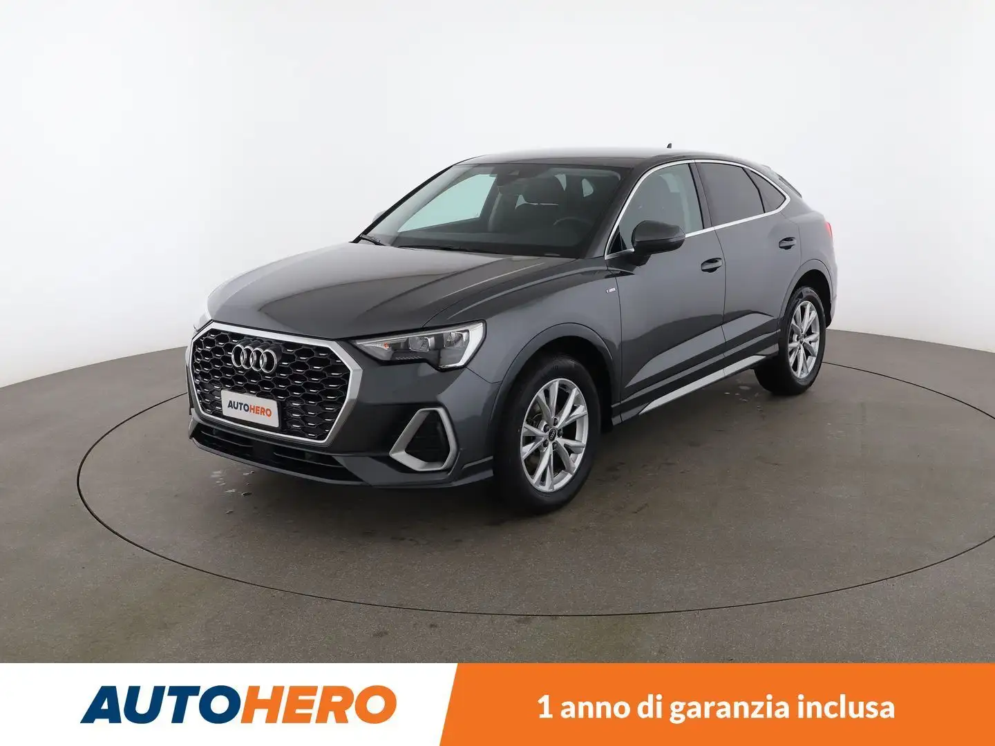 Audi 35 TFSI Mild-Hybrid S line edition S tronic MHEV Gris - 1
