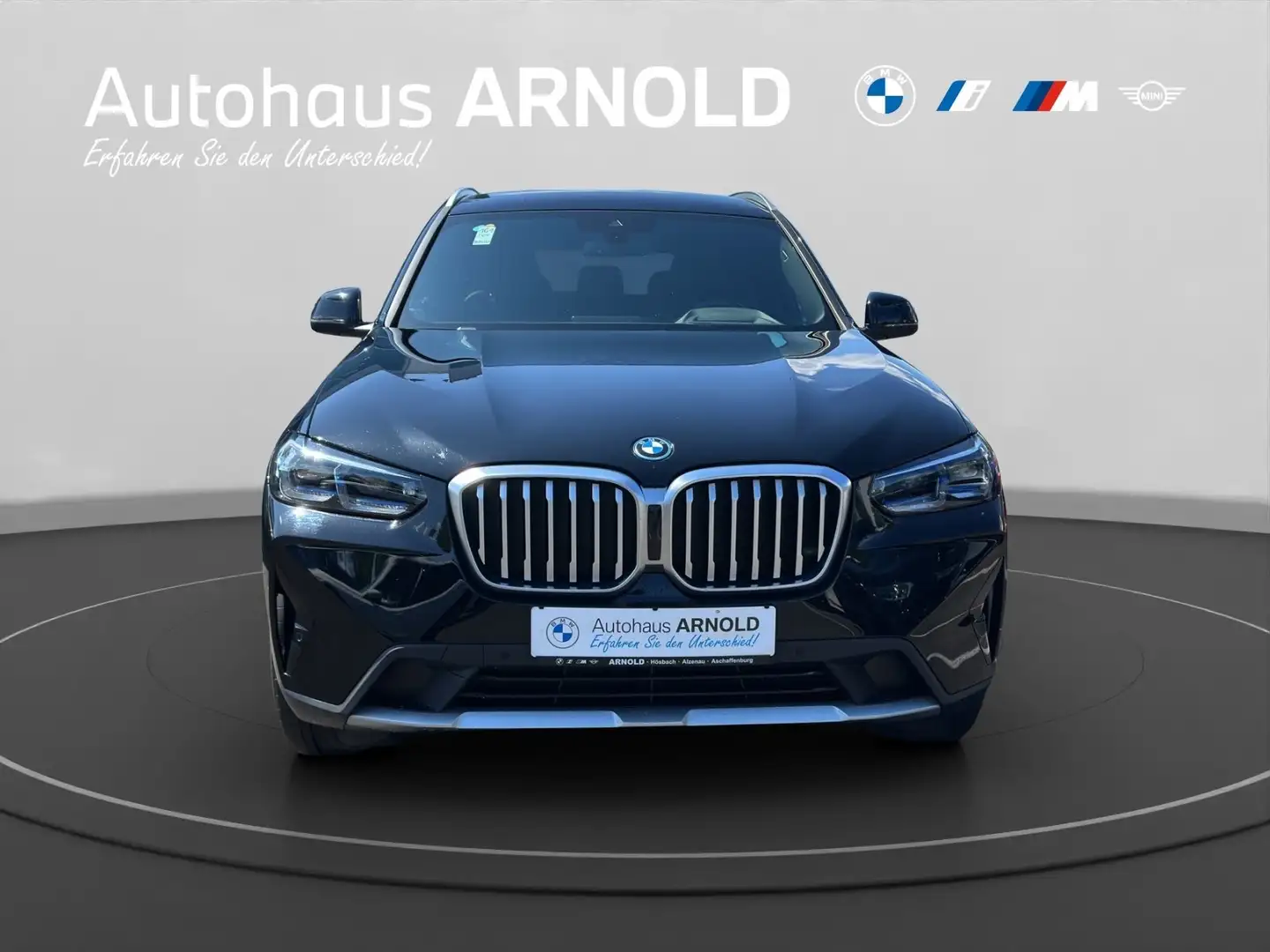 BMW X3 xDrive30e *Batteriegarantie* Laser Head-Up AHK Kom Schwarz - 2