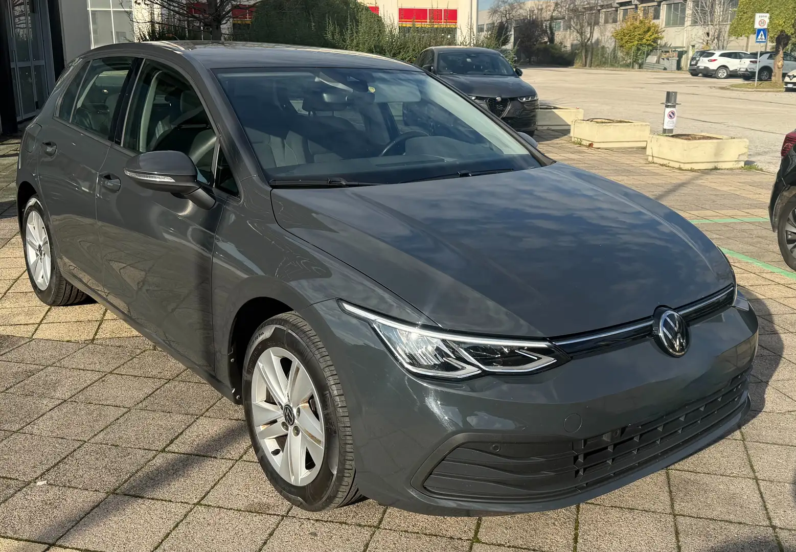 Volkswagen Golf Golf VIII  2.0 tdi Life 115cv dsg Grigio - 2