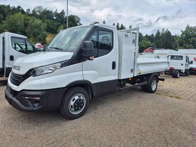 Iveco Daily 35C16H Kipper mit Box 3,0 FACELIFT