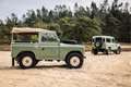 Land Rover Series 88 2a Nieuwstaat volledig gerestaureerd Groen - thumbnail 10