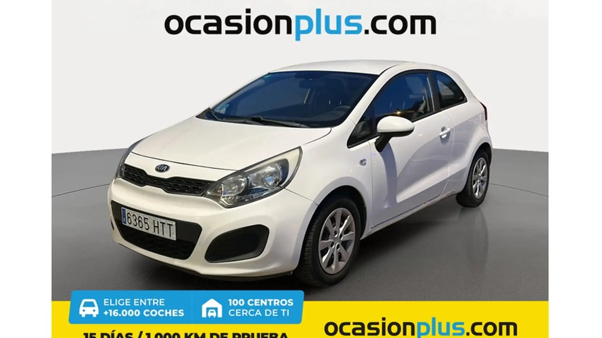 Kia Rio 1.2 Concept Weiß - 1