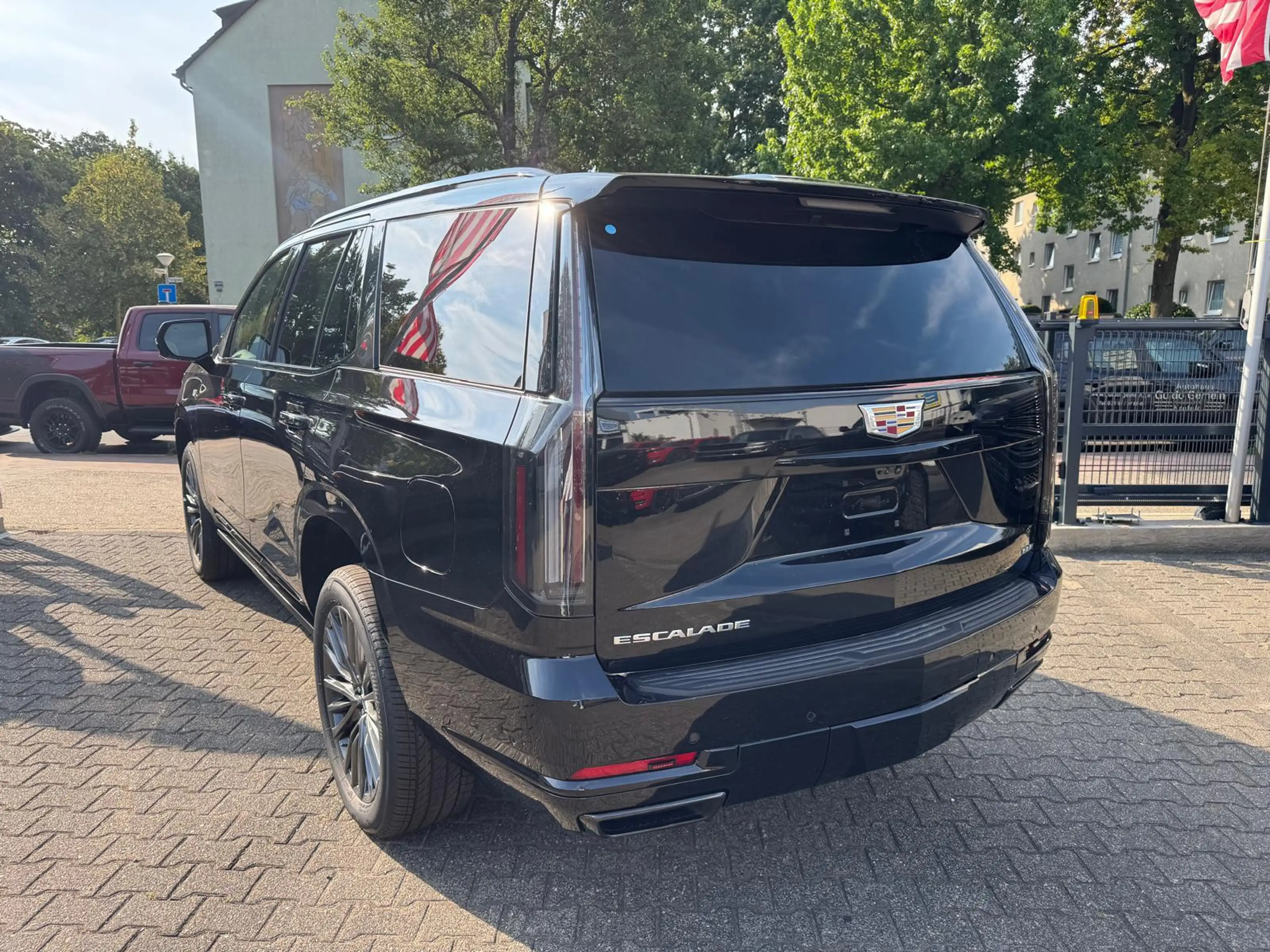 Cadillac Escalade 6.2 V8 Platinum Sport 2026 — photo 10