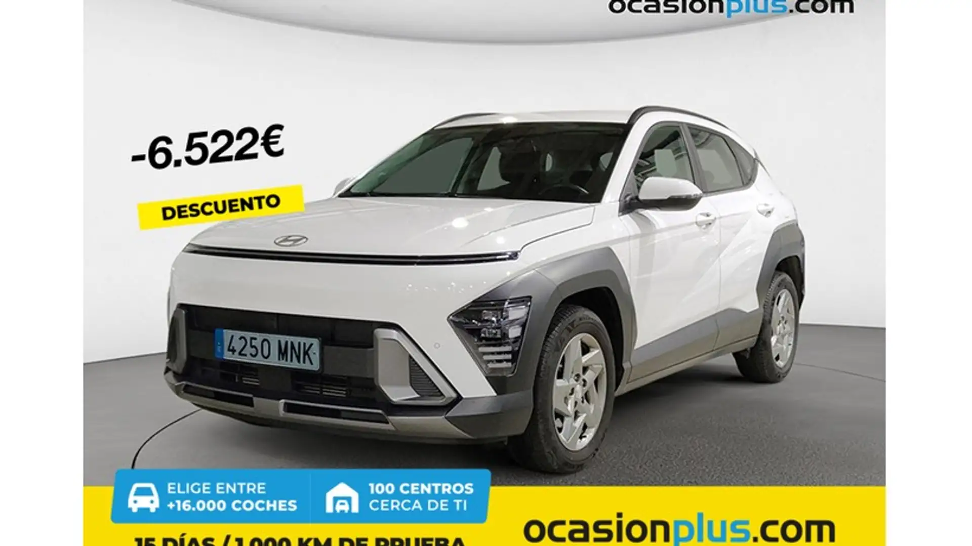Hyundai KONA 1.0 TGDI Flexx 4x2 Wit - 1