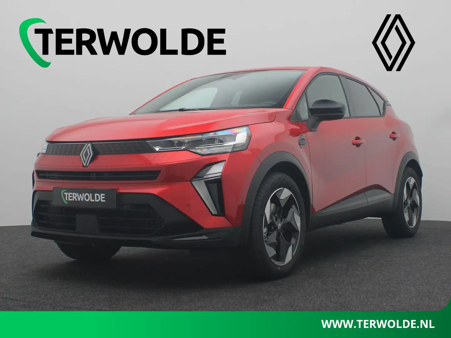 Renault Captur E-Tech full hybrid 145 techno | Pack Winter | Rood - 1