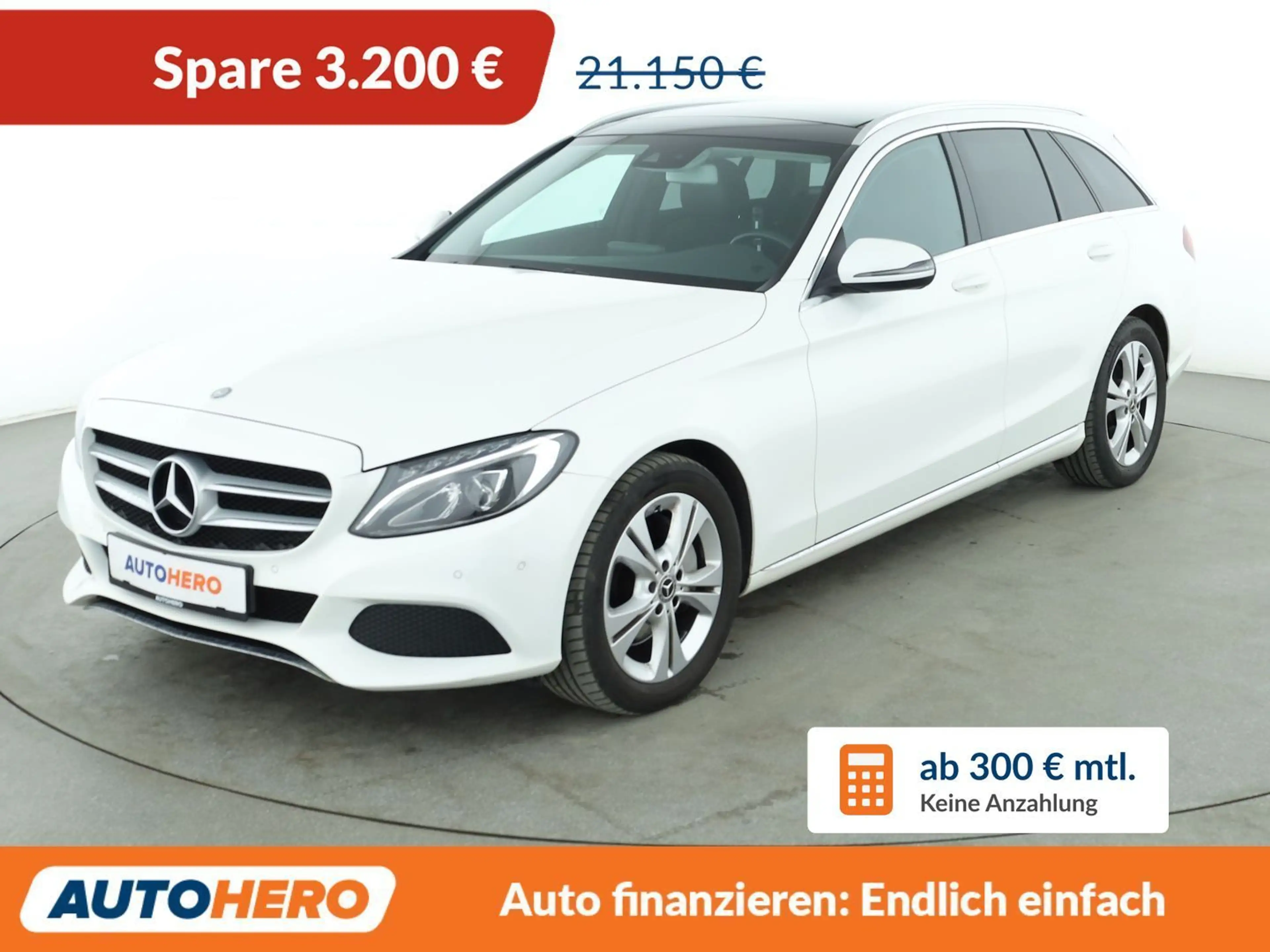 Mercedes-Benz C 250 T Avantgarde Aut.*CAM*TEMPO*PDC*
