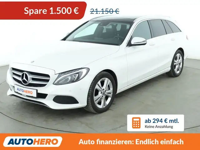 Mercedes-Benz C 250 T Avantgarde Aut.*CAM*TEMPO*PDC*