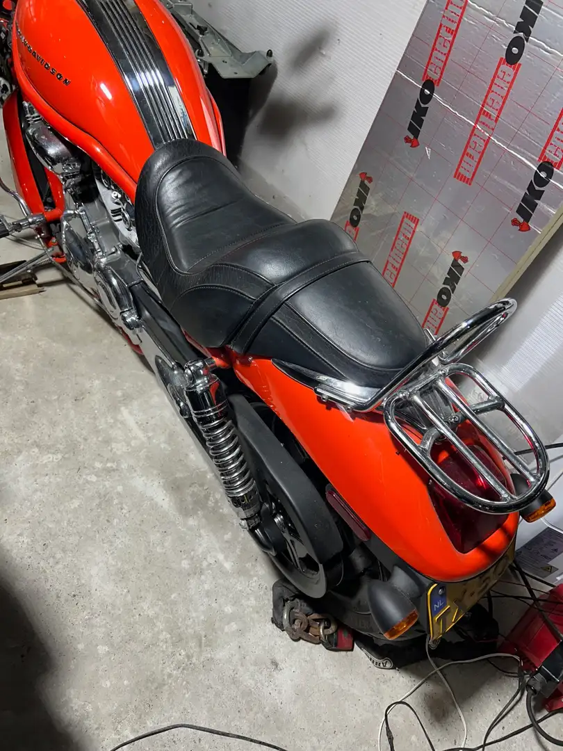 Harley-Davidson VRSC V-Rod VRSCE Oranje - 2