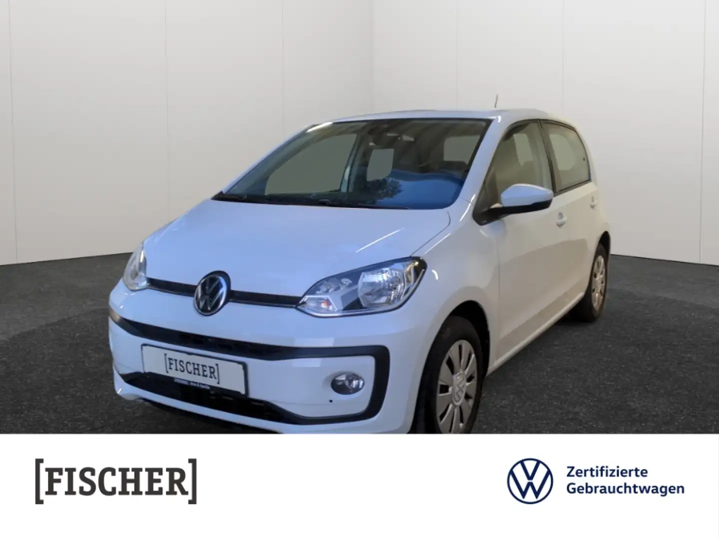 Volkswagen up! 1.0 move Klima SHZ Telefonschnittstelle Weiß - 1