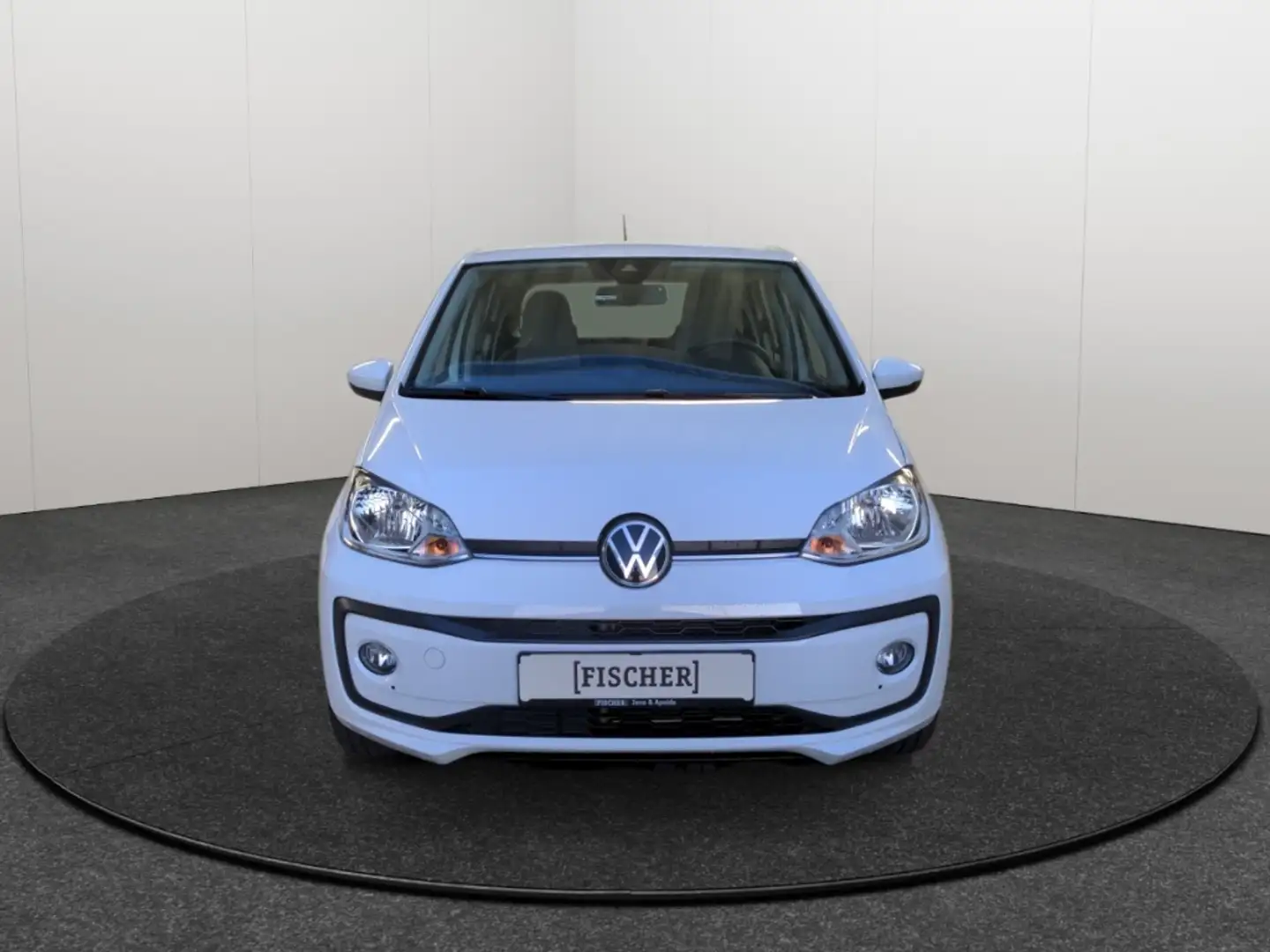 Volkswagen up! 1.0 move Klima SHZ Telefonschnittstelle Weiß - 2