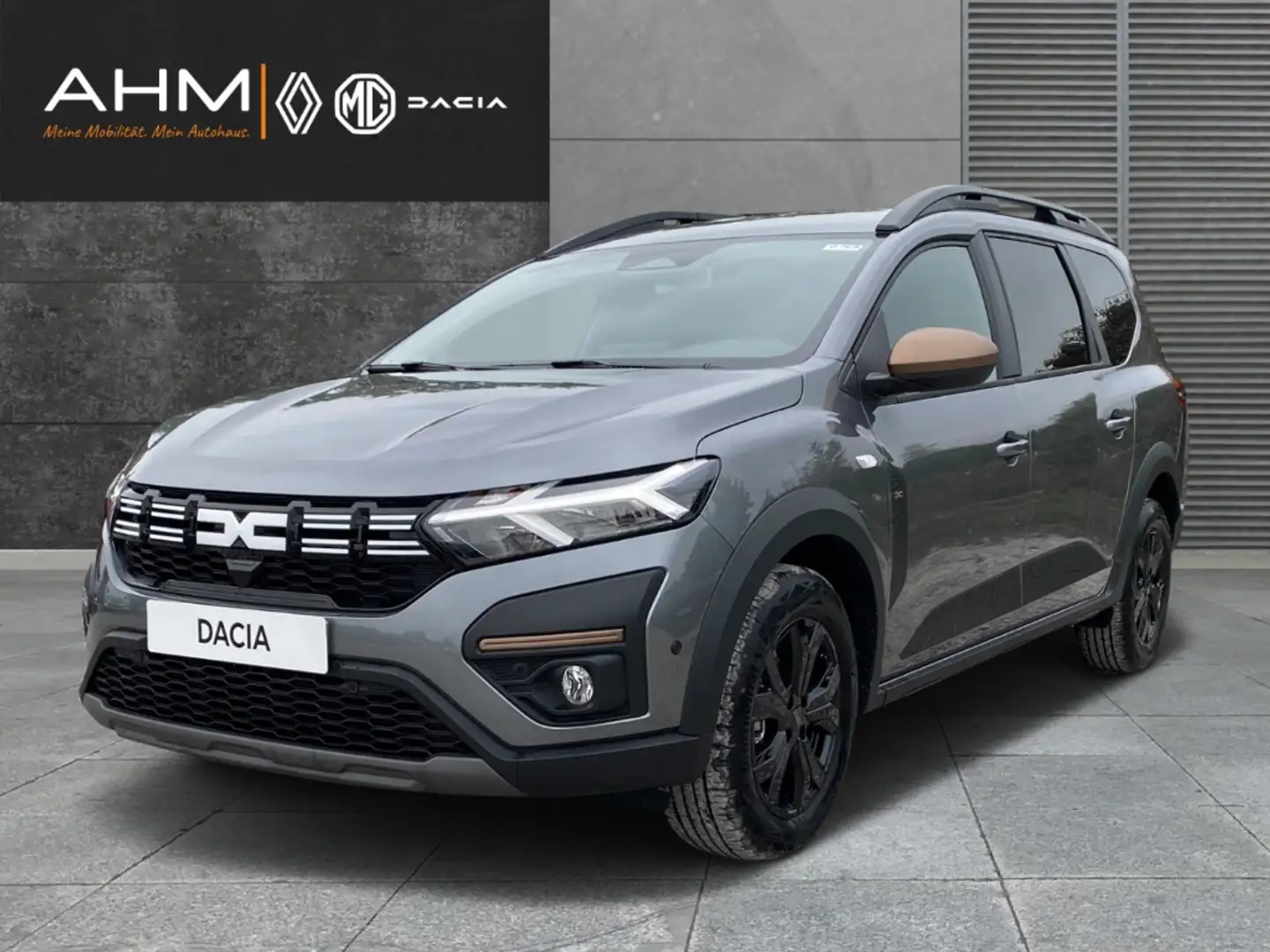 Dacia Jogger Extreme+ ECO-G 100 LPG Navi Klimaautom Fahrerprofi Grau - 1