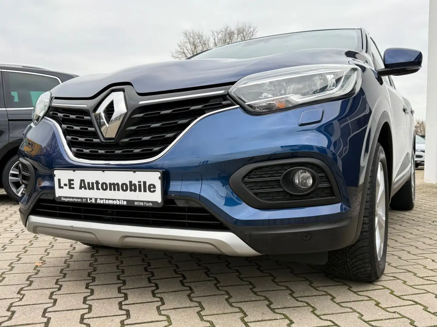Renault Kadjar Limited 1.3 *LED/KLIMAUT/SHZ/PDC....... Azul - 1