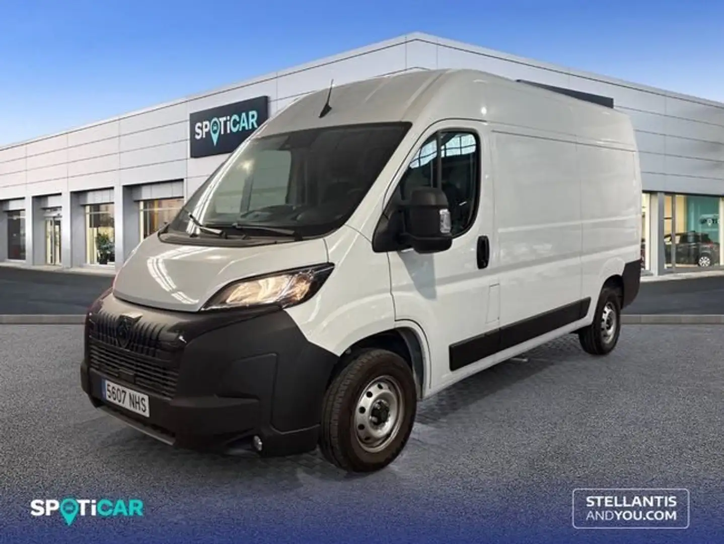 Peugeot Boxer 3.5 L2 H2 BHDI 103kW (140CV) - Blanco - 1