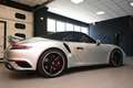 Porsche 991 911 3.8 TURBO CABRIO PDK 540CV PASM STRAFULL NUOVA Argento - thumbnail 8