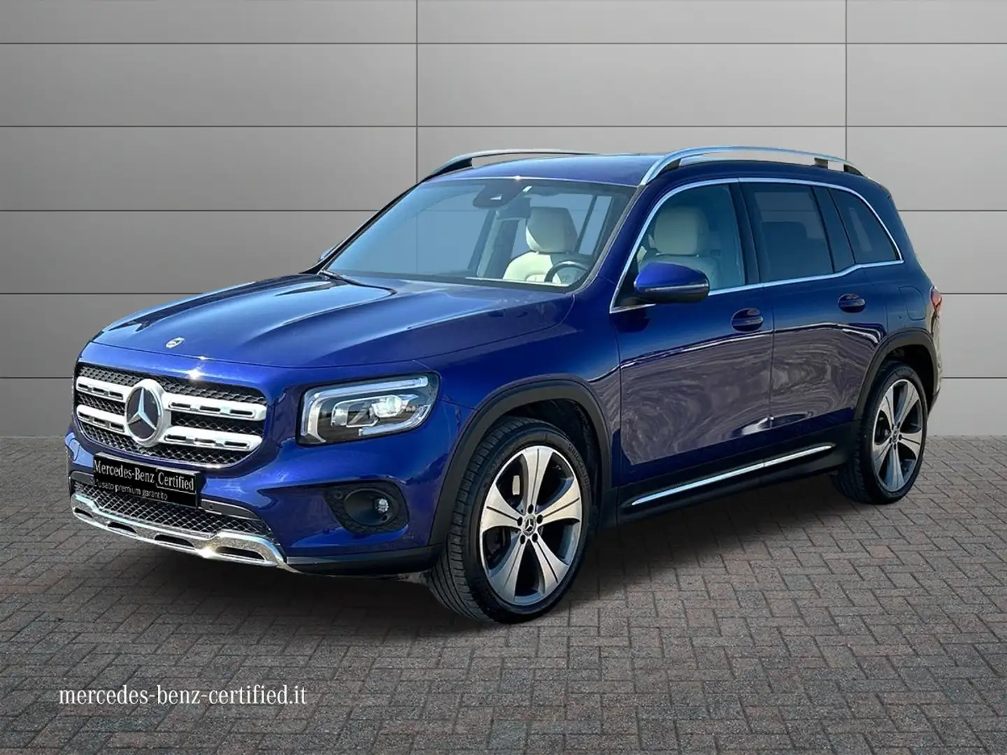 Mercedes-Benz GLB 200 200 d Sport Plus auto Albastru - 1