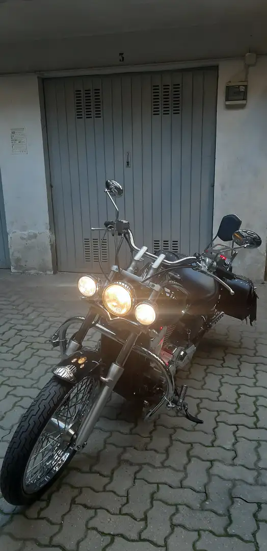 Honda Shadow 750 Spirit Nero - 2
