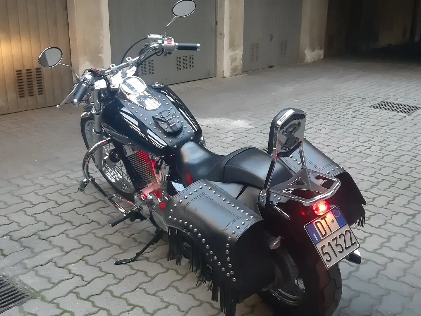 Honda Shadow 750 Spirit Nero - 1