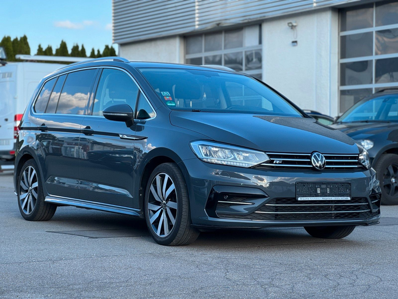 Volkswagen Touran Highline R-Line | 7-Sitzer | ACC