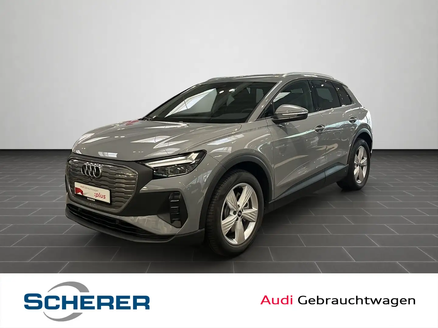 Audi Q4 e-tron 45 e-tron 210 kW Grau - 1
