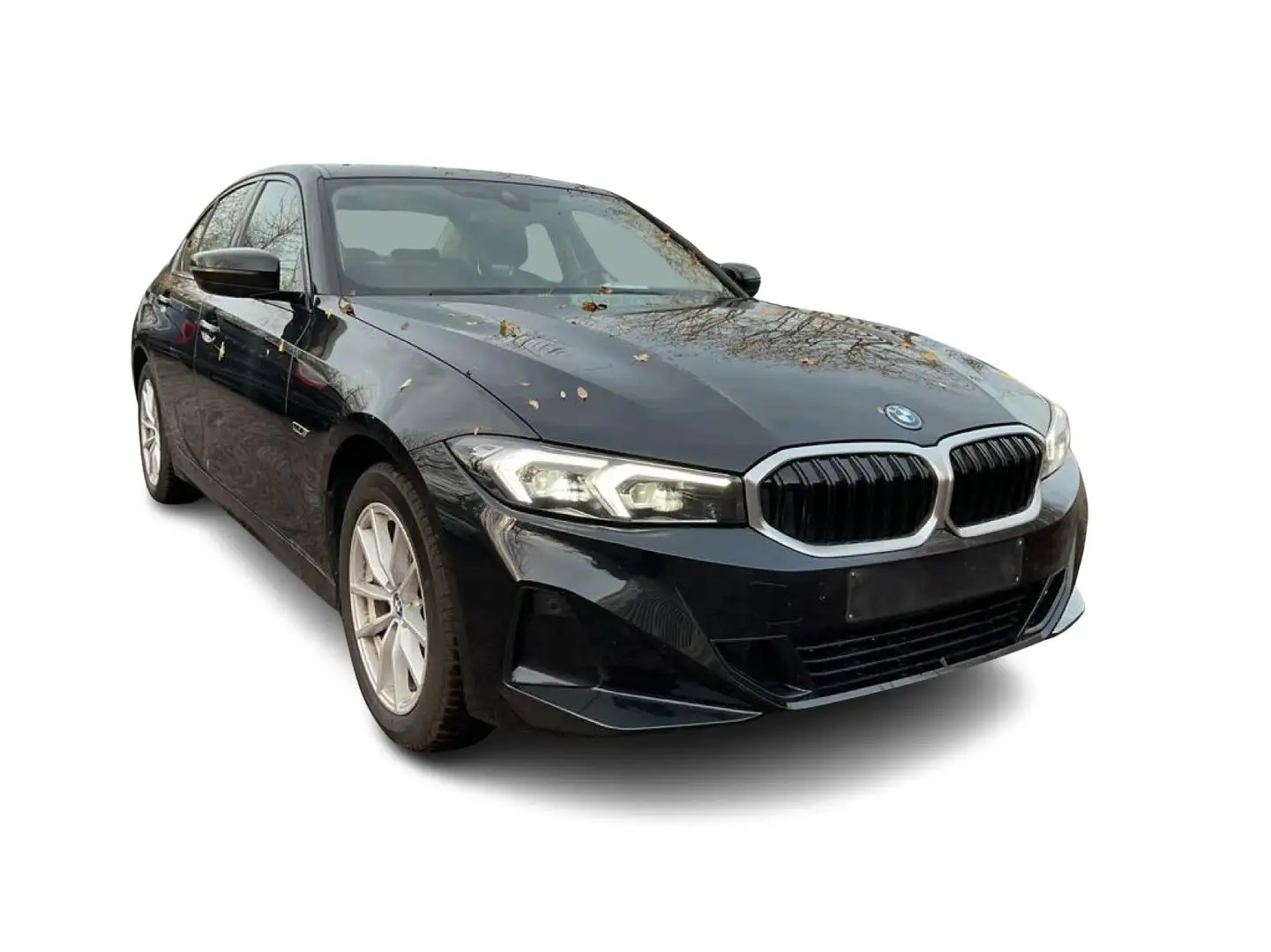 BMW 320 3er - 320 e (OPF)(EURO 6d) Schwarz - 1