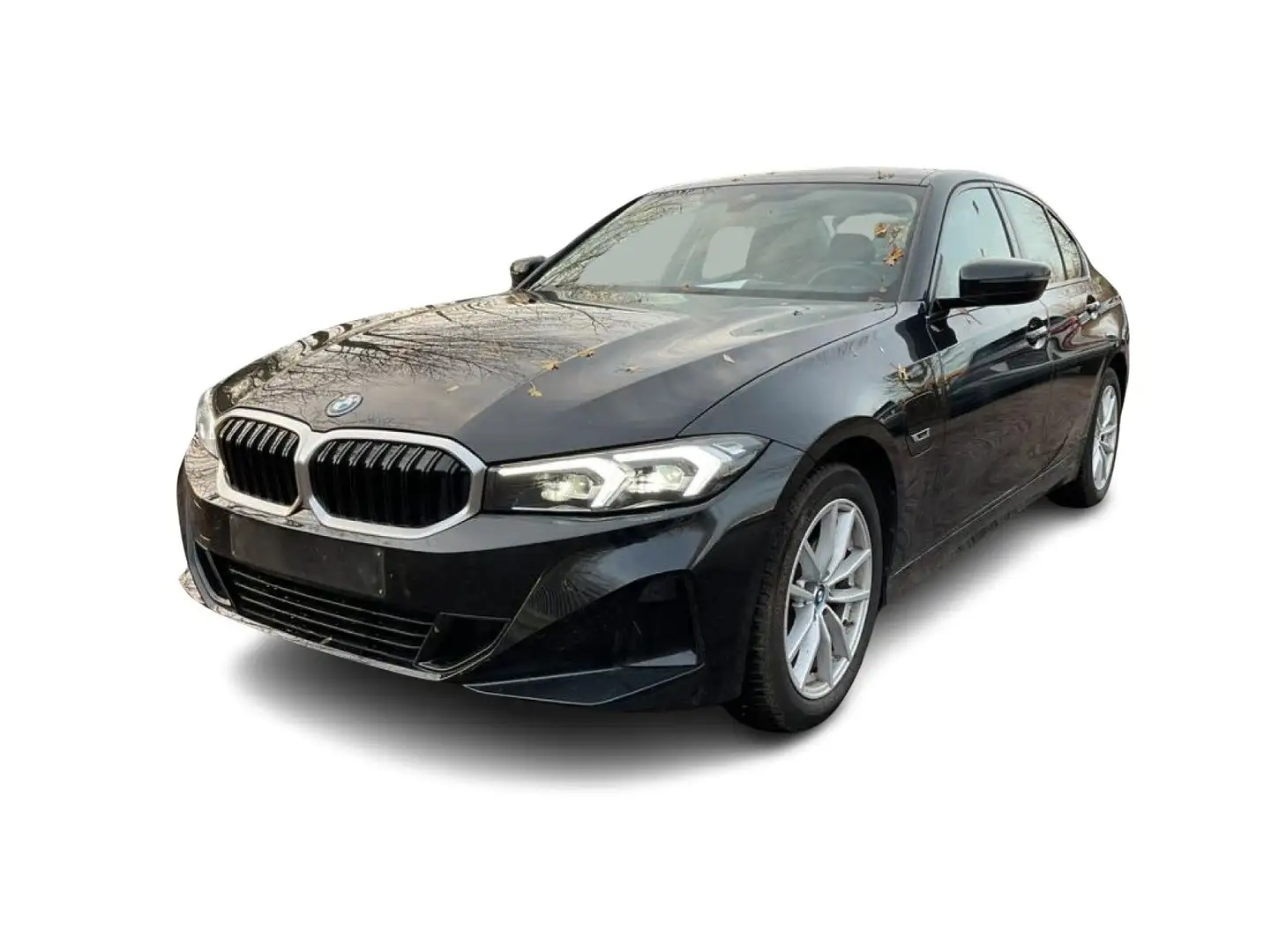 BMW 320 3er - 320 e (OPF)(EURO 6d) Schwarz - 2
