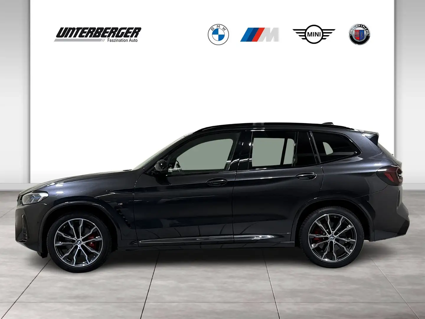 BMW X3 M 40d ACC DA-Pro PA+ 360° HUD HiFi Pano Gris - 2
