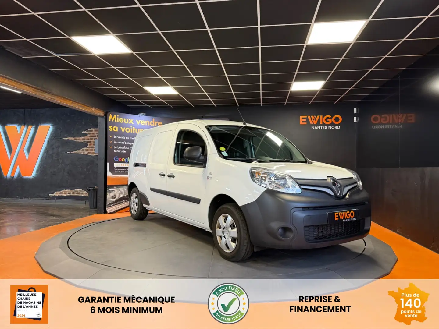 Renault Egyéb FOURGON MAXI 1.5 BLUEDCI 95 GRAND-VOLUME GRAND-CONFORT // RÉGULATEUR DE VITESSE // CLIMATISATION - 1