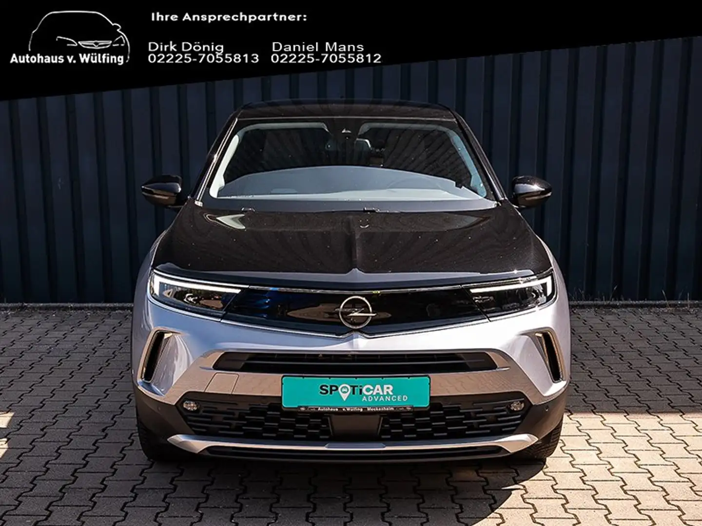 Opel Mokka Elegance Elektro +ZUSATZAUSSTATTUNG+GARANTIE+ Gri - 2