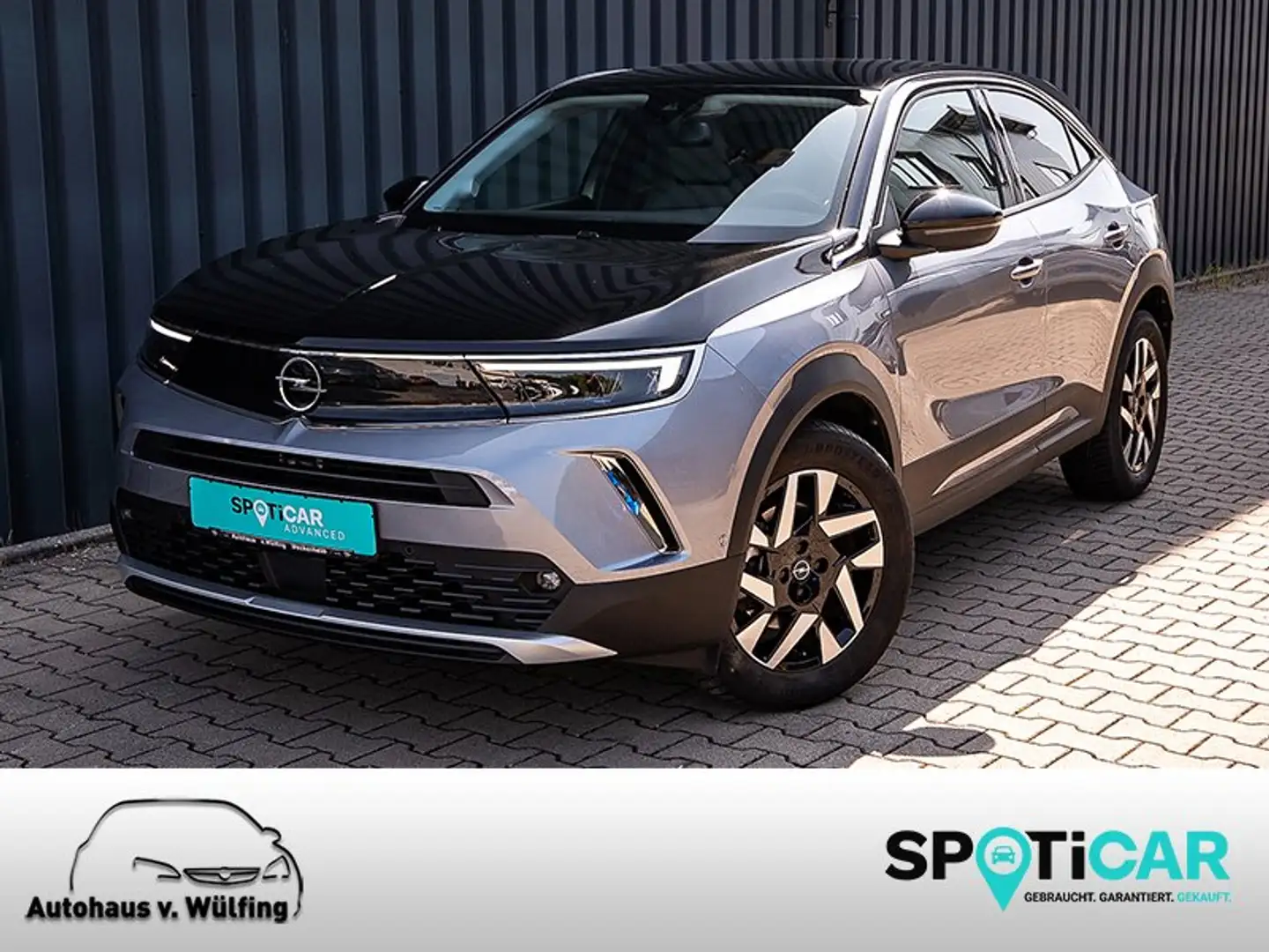 Opel Mokka Elegance Elektro +ZUSATZAUSSTATTUNG+GARANTIE+ Gri - 1