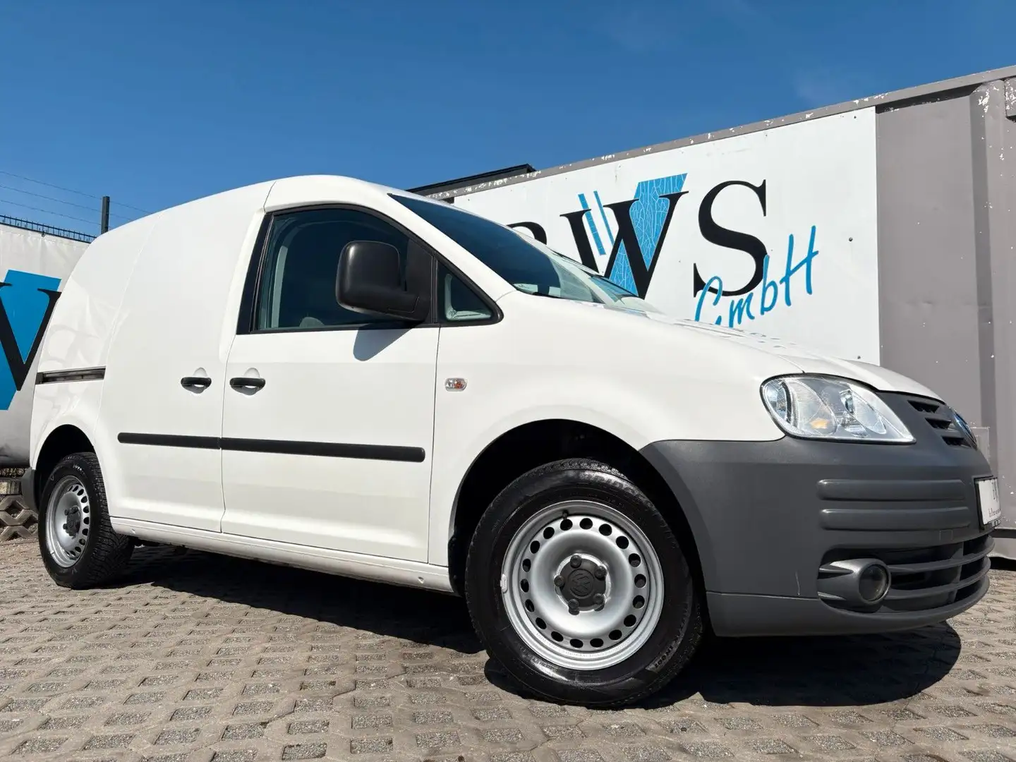 Volkswagen Caddy Kasten EcoFuel Klima/Parkhilfe/Flügeltüren Weiß - 1