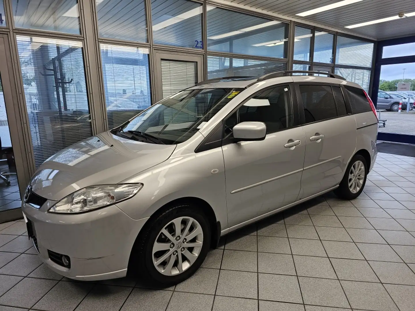 Mazda 5 Tüv 10-2025 Zilver - 2