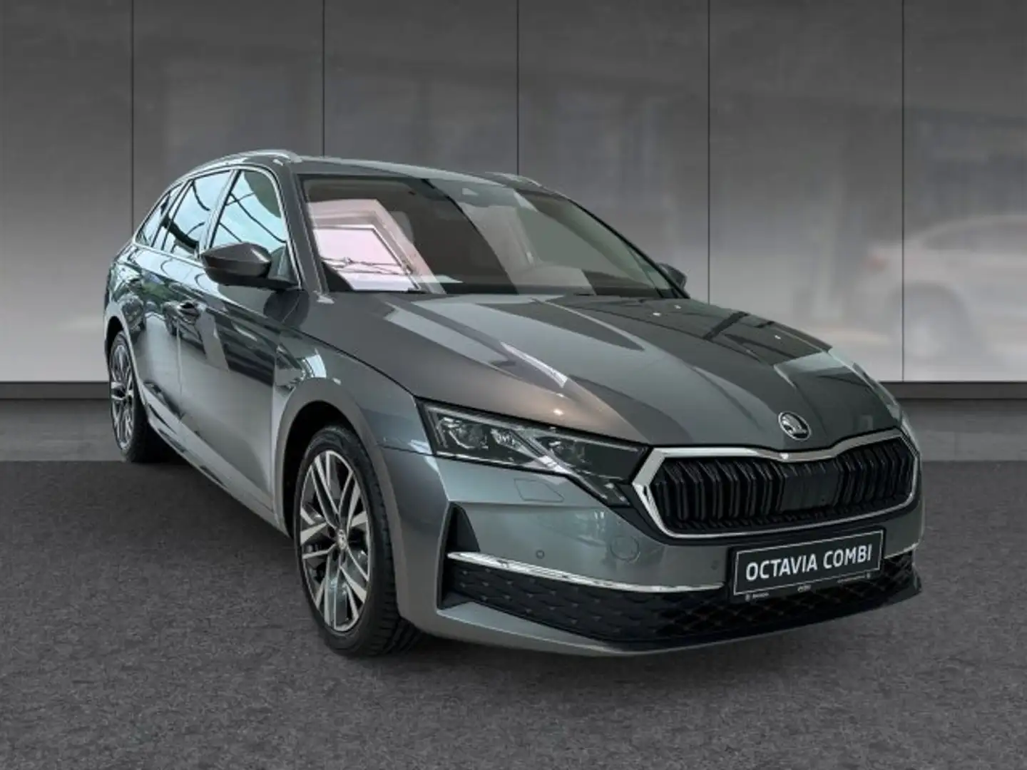 Skoda Octavia OCTAVIA COMBI ULTIMATE 2.0 TDI DSG *MATRIX*AHK* Gris - 2