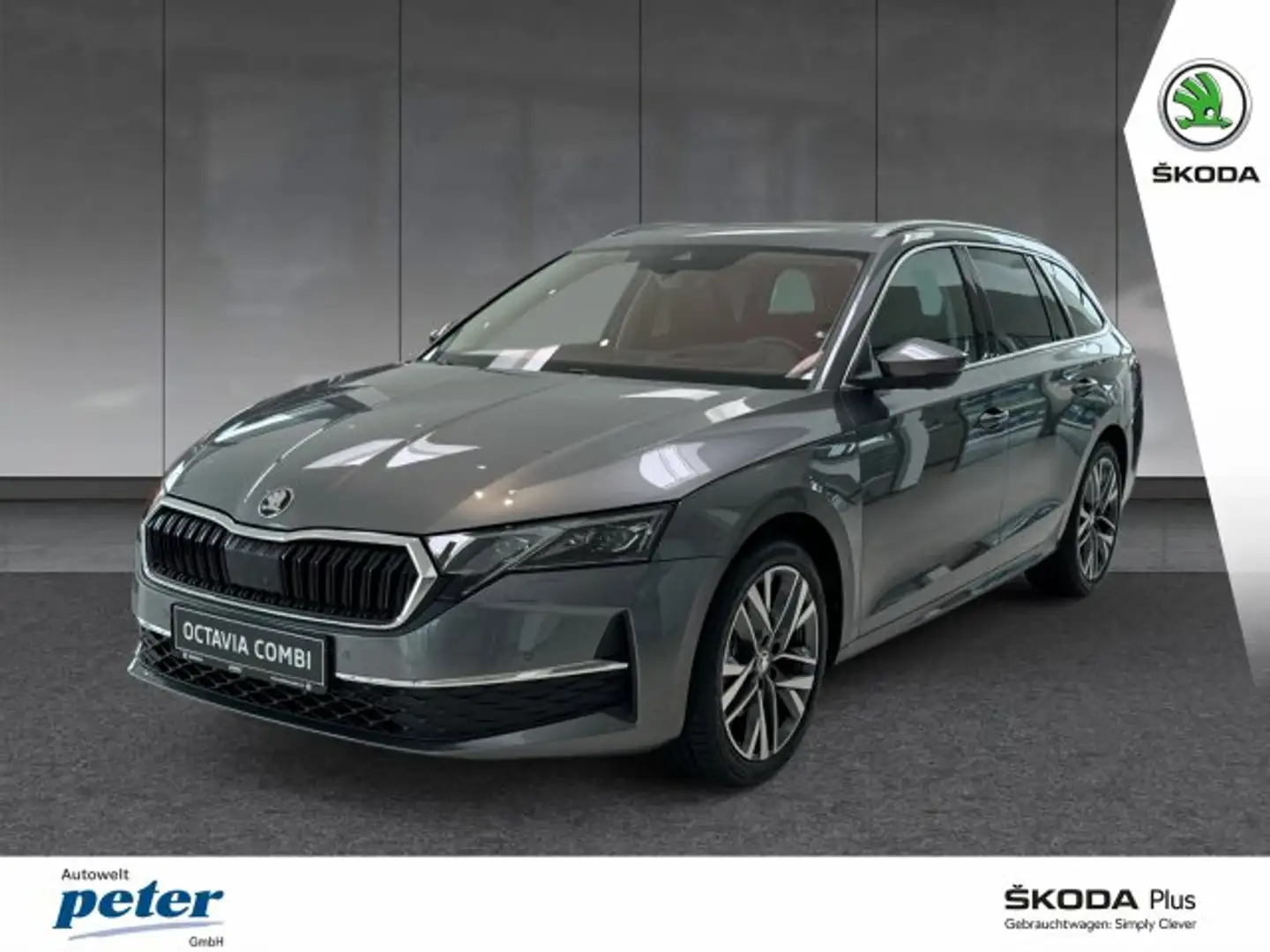 Skoda Octavia OCTAVIA COMBI ULTIMATE 2.0 TDI DSG *MATRIX*AHK* Gris - 1