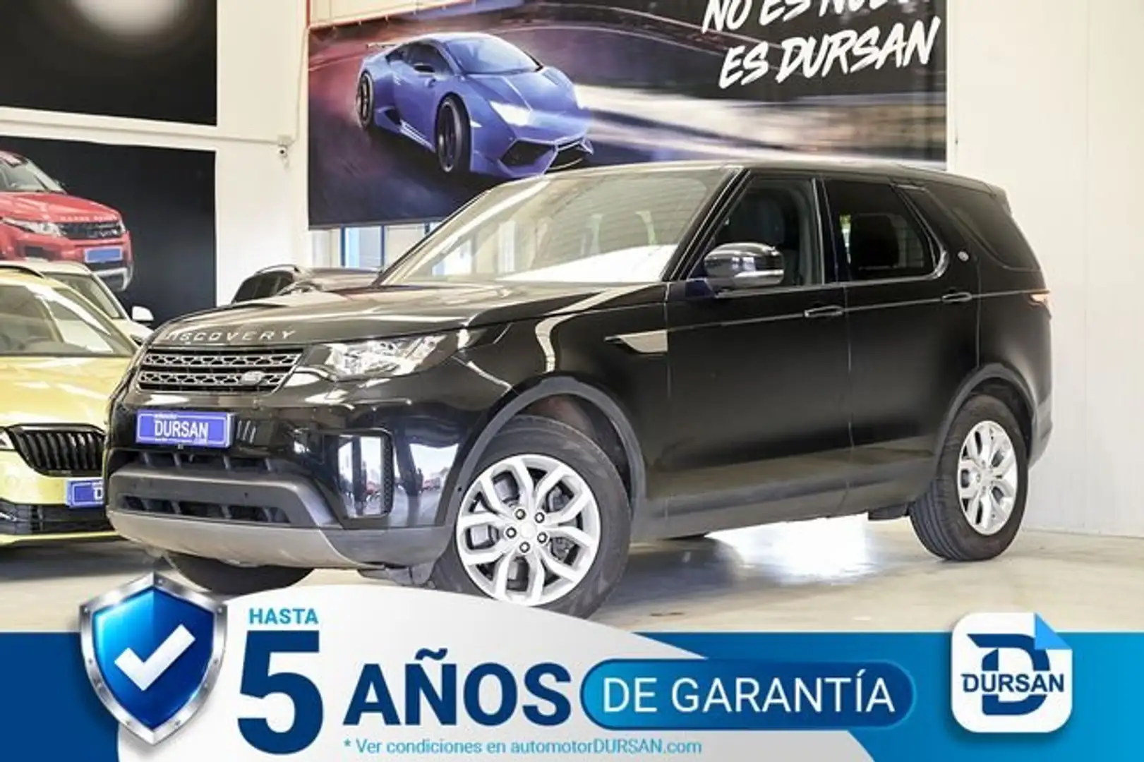Land Rover Discovery 3.0TD6 SE Aut. Negro - 1