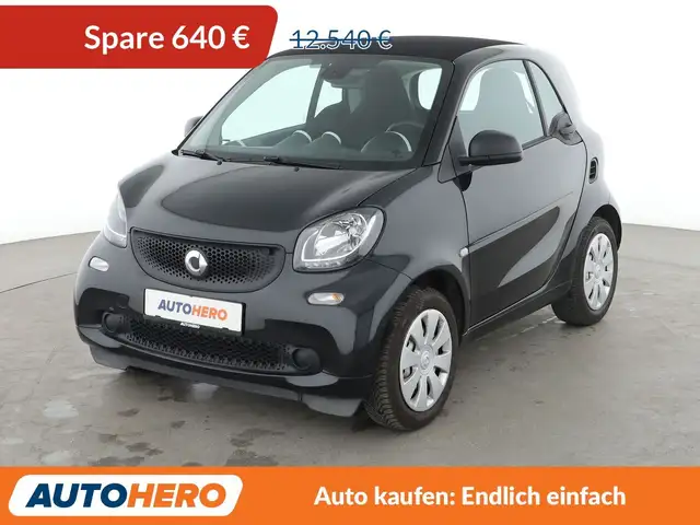 smart forTwo 1.0 Standard Aut.*TEMPO*LIMITER*SHZ*KLIMA*