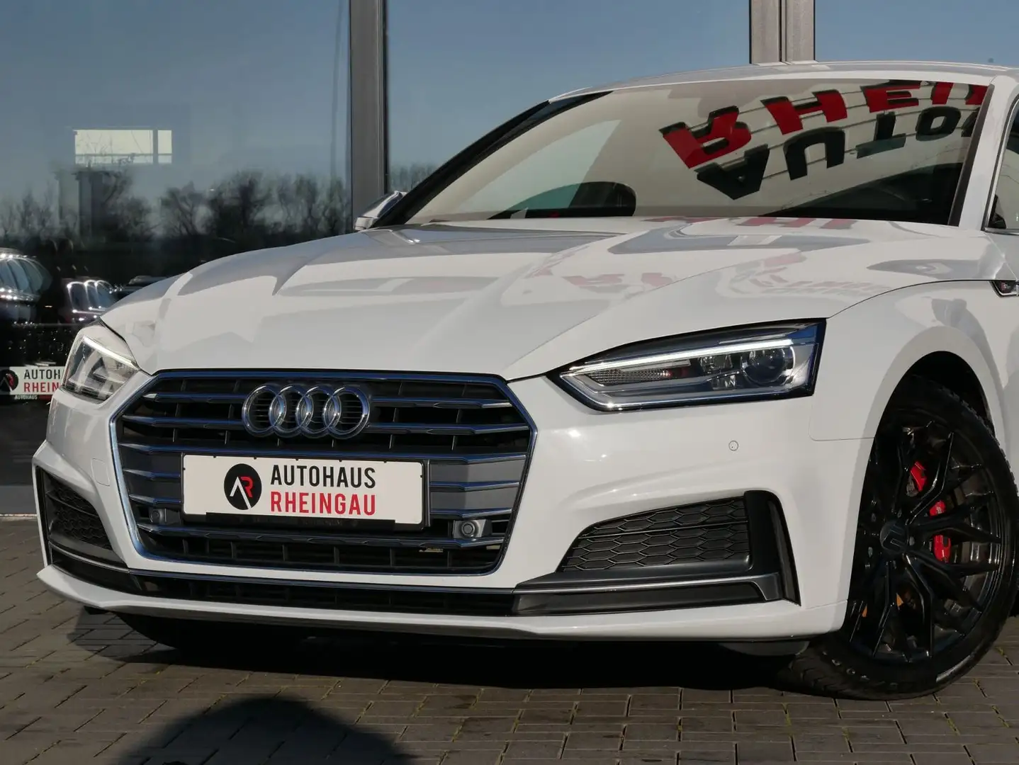 Audi A5 S-Line 2.0 TSFI *XENON*DAB*18-ZOLL* Blanco - 2